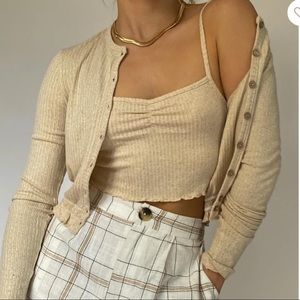 12th Tribe Tank Sweater Set